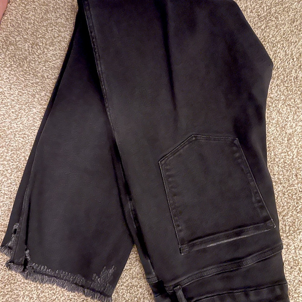 Good American Distressed Jeans